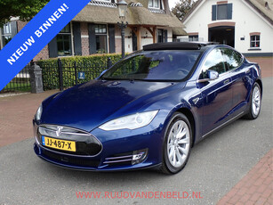 Tesla Model S 90D 7-PERS SCHUIFDAK/LUCHTVERING/NEXT-GENERATION