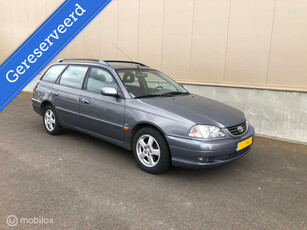 Toyota Avensis Wagon 1.8 VVTi AIRCO EURO 4