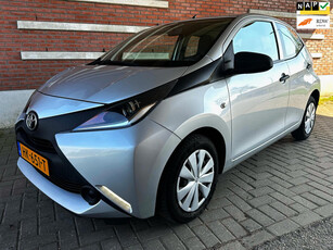 Toyota Aygo 1.0 VVT-i x-now, Airco, 1e eigenaar, Dealeronderhouden.