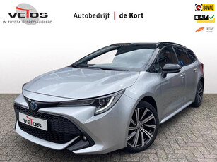 Toyota Corolla Touring Sports 1.8 Hybrid Dynamic, Bi-Tone ,Trekhaak ,Stoel en Stuur verwarming,