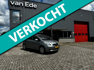 Toyota Yaris 1.3 VVTi Sol 5drs Automaat Airco Cruise 1e Eig.!