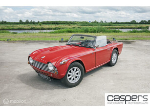 Triumph TR4 A IRS | 1967 | Leder | Sport