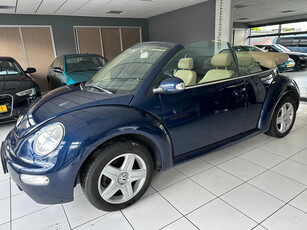 Volkswagen Beetle Cabriolet 1.8-5V,TURBO,110kw/150pk, 2849,-