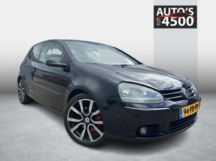 Volkswagen Golf 2.0 FSI Sportline LEDER/NAP!