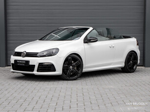 Volkswagen Golf Cabriolet 2.0 TSI R Origineel NL 265pk Leer 19