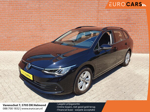 Volkswagen Golf Variant 1.5 TSI 131pk Life Navigatie Apple Carplay/Android auto Climate Control Parkeersensoren Adaptive Cruise Control Stoel- en stuurverwarming Ledverlichting