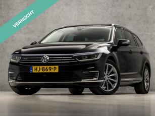 Volkswagen Passat Variant 1.4 TSI GTE Highline Luxury (PANORAMADAK, APPLE CARPLAY, 360 CAMERA, ELEK SPORTSTOELEN, DYNAUDIO, LEDER, TREKHAAK, STOELVERWARMING, GETINT GLAS, KEYLESS, ADAPTIVE CRUISE, NIEUWSTAAT)