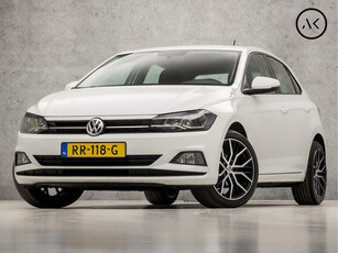 Volkswagen Polo 1.0 TSI Sportline (APPLE CARPLAY, GROOT NAVI, CRUISE CONTROL, SPORTSTOELEN, LM VELGEN, LED ACHTERLICHTEN, NIEUWSTAAT)