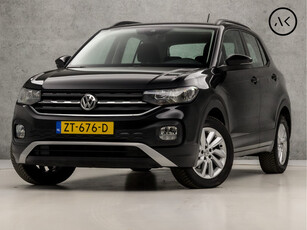 Volkswagen T-Cross 1.0 TSI Sport Life Automaat (APPLE CARPLAY, GROOT NAVI, ADAPTIVE CRUISE, SPORTSTOELEN, DAB+, BLUETOOTH, ELEK PAKKET, NIEUWSTAAT)