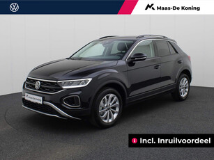 Volkswagen T-Roc Life Edition 1.0 85 kW / 115 pk 6 versn. Hand EKDEAL· Privatelease 433,- per maand! · Snel uit voorraad rijden! · Incl. Inruilvoordeel