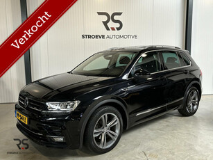 Volkswagen Tiguan 1.4 TSI 150 pk DSG Highline R-Line | Navi | Camera | Pano | Leder | DAB+ | LED | Digi-Cockpit | Keyless | Memory | Org. NLD. |