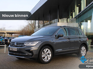 VOLKSWAGEN TIGUAN 1.5 TSI Elegance 150pk DSG7 - Navigatie - Matrix LED - Camera - Wegklapbare trekhaak - Rijklaar