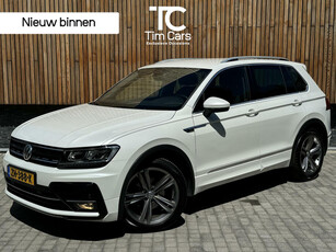 Volkswagen Tiguan 1.5 TSI R-line | Virtual Cockpit | LED | Stoelverwarming | Getint glas | Climate control | Cruise control | Trekhaak!