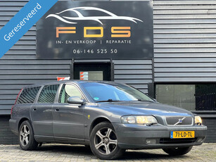 Volvo V70 2.4 T 200PK|Airco|Automaat|Trekhaak|LPG