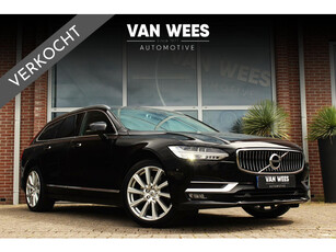 ➡️ Volvo V90 2.0 T4 Inscription 190 pk | Automaat | 2e eigenaar | Leer | Stoelverwarming | Navi |