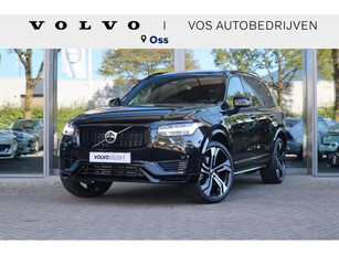 Volvo XC90 2.0 T8 Recharge AWD Ultimate Dark | Bowers & Wilkins Audiosysteem| Luchtvering| Head-Up Display| Semi-Elektrisch inklapbare trekhaak|