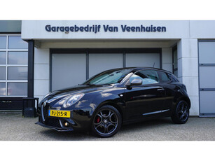 Alfa Romeo MiTo 0.9 99pk TwinAir Super Navi DAB 17inch LM CLima Cruise Control *NL auto* 42642km!