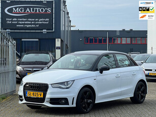 Audi A1 Sportback 1.2 TFSI Attraction S-Line | Parlemoer Wit | Navi | Bose Audio | Keyless Entery | LM Velgen | MF Stuurwiel | LED