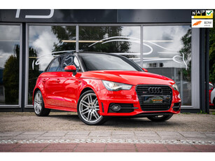 Audi A1 Sportback 1.4 TFSI Pro Line S|2X S-Line|Navi|ABT Tune|Cruise|Stuurwielbediening|Half Leder|To tone||18''|Goed onderhouden.