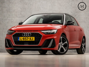 Audi A1 Sportback 25 TFSI S-Line Sport (GROOT NAVI, APPLE CARPLAY, CAMERA, CLIMATE, LED KOPLAMPEN, SPORTSTOELEN, PLAT SPORTSTUUR, DAB+, CRUISE CONTROL, NIEUWSTAAT)