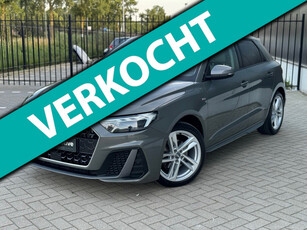 Audi A1 SPORTBACK 30 TFSI Epic 116pk Automaat S-line Leder LED Sfeerverlichting ACC