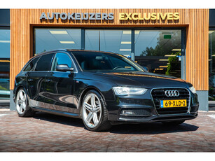 Audi A4 Avant 1.8 TFSI Pro Line S Panodak Leer Clima Xenon Navi Cruisecontrol 19