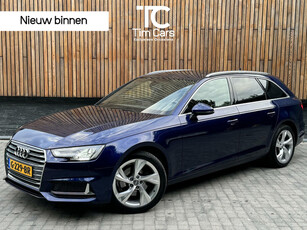 Audi A4 Avant 35 TFSI Sport Automaat | Leer | Navi | Zwarte hemel | Getint glas | Parkeersensoren achter | LED verlichting