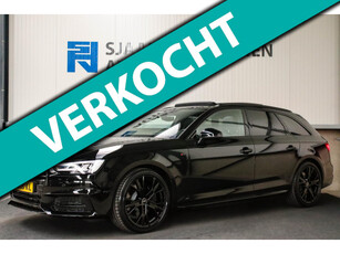 Audi A4 Avant 45 2.0 TFSI Quattro Sport Pro Line S S line Black Edition Facelift 252pk S-Tronic! Panoramadak|Virtual Cockpit|Black