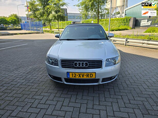 Audi A4 Cabriolet 2.4 V6 Exclusive AUT. incl. NWE APK ! uitsluitend op afspraak.