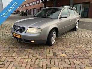 Audi A6 Avant 2.4 MT! AUT! Xenon! Leder! Nw APK!!