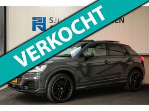 Audi Q2 1.4 TFSI CoD Sport Pro Line S S-line 150pk S-Tronic! DLR|Panoramadak|Virtual Cockpit|LED Matrix|3D Knippers|ACC|Black Pack