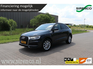 Audi Q3 1.4 TFSI Sport S-line climate&cruise control trekhaak stoelverwarming bluetooth navigatie hoge zit