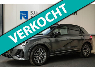 Audi Q3 35 1.5 TFSI S Line Pro Line S 150pk S-Tronic! 1e Eig|NL|DLR|Panoramadak|Virtual Cockpit|LED Matrix|Leder|19inch|Black Pack