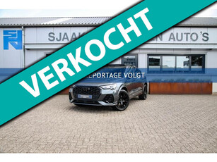 Audi Q3 Sportback 35 TFSI 1.5TFSI S Line Pro Line S 150pk S-Tronic! Panoramadak|Virtual Cockpit|LED Matrix|Leder|CarPlay|Black|20