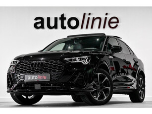 Audi Q3 Sportback 45 TFSI e S-Line. BTW, Pano, ACC, Keyless, 360, Dodeh, B&O, Matrix, CarPlay!