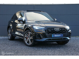 Audi Q5 40 TDI Quattro S edition Pano HUD B&O S Line 360 Cam