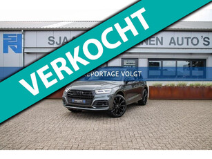 Audi Q5 50 TFSI e Quattro Competition Pro Line S S-Line 299pk Automaat! 1e|DLR|Panoramadak|Virtual Cockpit|LED Matrix|B&O|Black|22