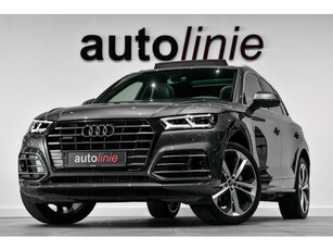 Audi Q5 55 TFSI e quattro 3x S-Line. RS stoelen, Pano, ACC, Camera, Keyless, Virtual, Dodeh, Matrix, CarPlay!