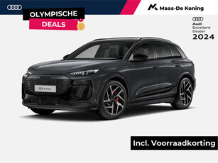 Audi Q6 SQ6 e-tron SQ6 100 kWh · B&O sound · Panoramadak · Sportstoelen plus