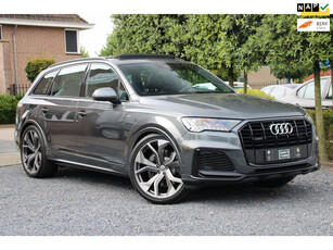 Audi Q7 55 TFSI e V6 Quattro Pro Line S Edition 381 PK Luchtvering Trekhaak Pano 23'' RS