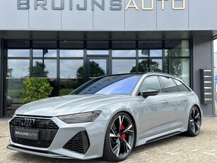 Audi RS6 Quattro |Keramisch|Carbon|B&O3D|Milltek|Head-up|Pano|