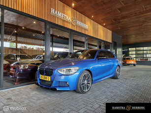 BMW 1-serie 114i sport met zeer mooie opties!