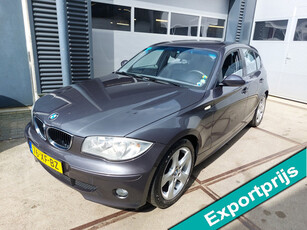 BMW 1-serie 118d Business Line 5deurs Airco APK 7-2025