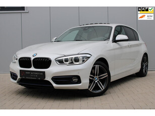 BMW 1-serie 125i Edition Sport Line LEDER I OPENDAK I LED I KEYLESS I DAB I TREKHAAK I