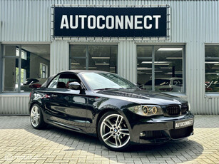 BMW 1 Serie Cabrio 118i Navi, LEDER, M-PAKKET, ECC, XENON, VOL OPTIES