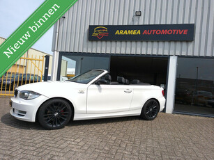 BMW 1-serie Cabrio 2009 120i 170PK Nwe APK+olie|stoelverwarm