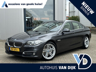 BMW 5-serie 535i High Executive | Leder/Harman-Kardon/Prof.Navi/Camera/Bi Xenon