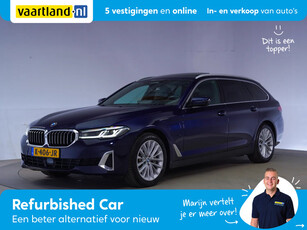 BMW 5 Serie TOURING 530e High Executive Aut. [ Pano Comfortzetels Head-up HarmanKardon ]