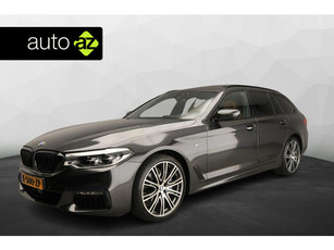 BMW 5 Serie Touring 530i M-Sportpakket / LED / Leder / HUD / Schuifdak / Keyles go / DAB / Hifi speakers / Alu 20 inch