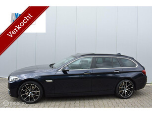 BMW 530xd Touring LCI 2016 Imperialblau ACC Pano HUD Lane Assist 19